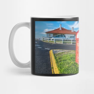 Byron Lighthouse Post Box Mug